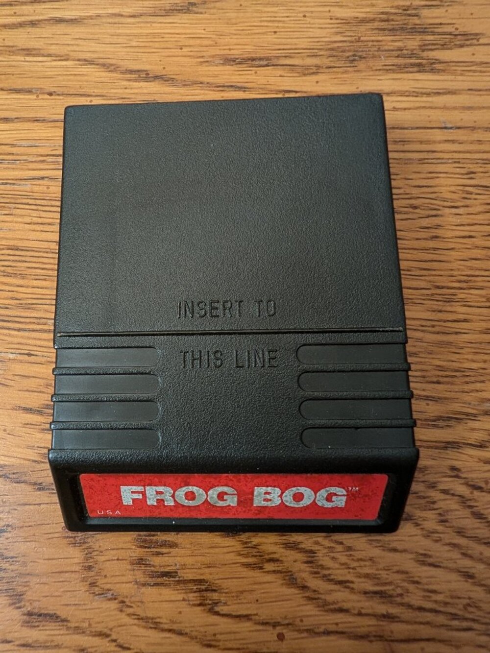 Vintage Intellivision Frog Bog Game